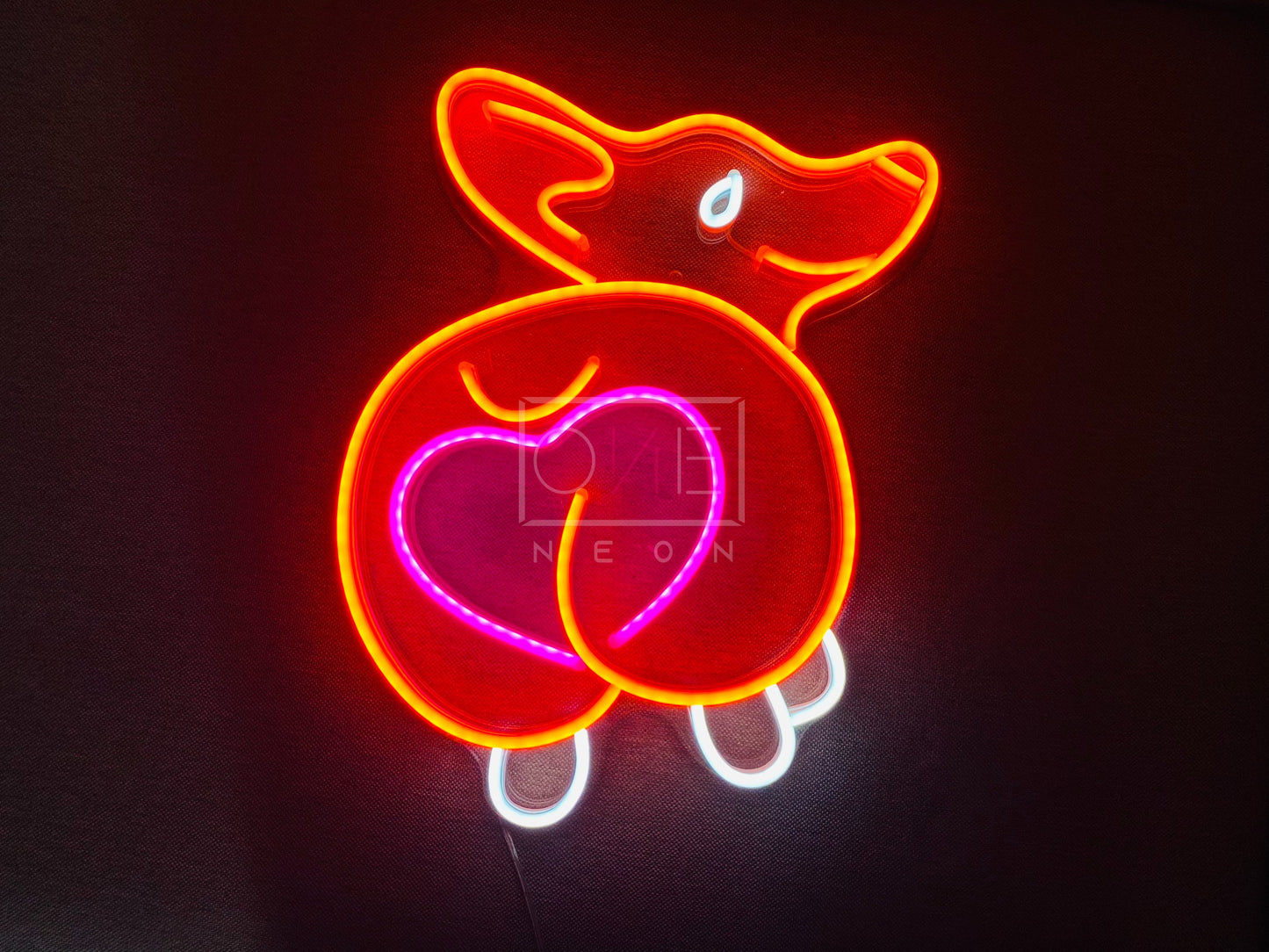 Corgi | LED Neon Sign