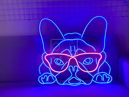 French Bulldog | LED Neon Sign