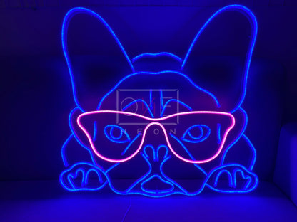 French Bulldog | LED Neon Sign