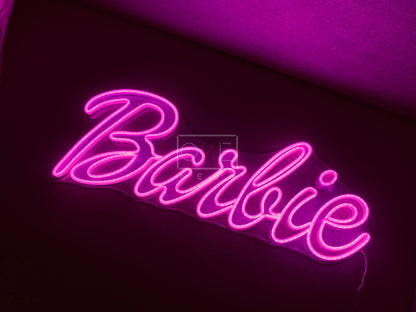 Barbie | LED Neon Sign