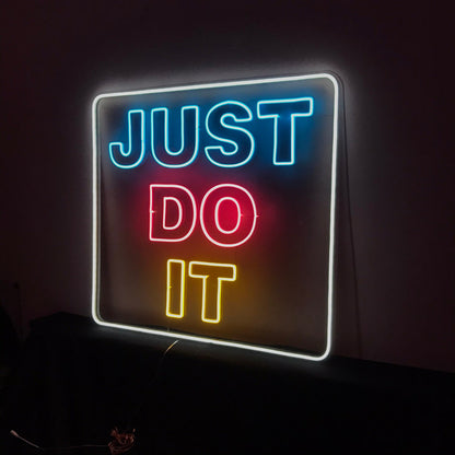 Just Do It | LED Neon Sign