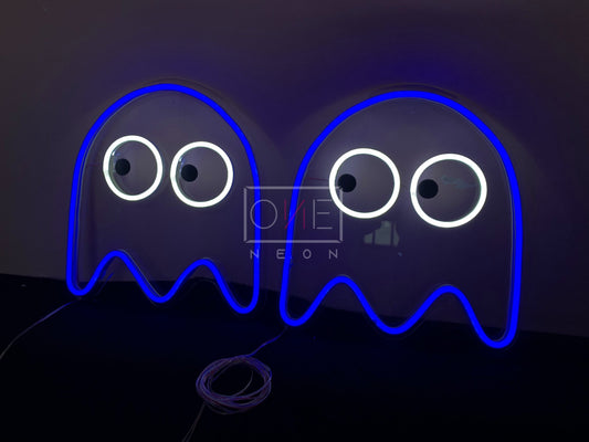 Pacman Ghost | LED Neon Sign