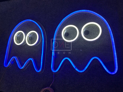 Pacman Ghost | LED Neon Sign