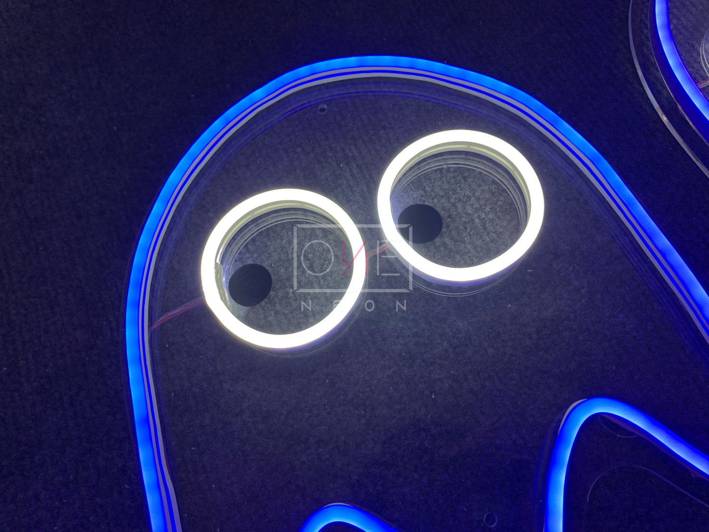 Pacman Ghost | LED Neon Sign