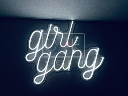 Girl Gang | LED Neon Sign