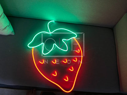 Strawberry | LED Neon Sign