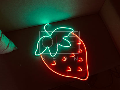 Strawberry | LED Neon Sign