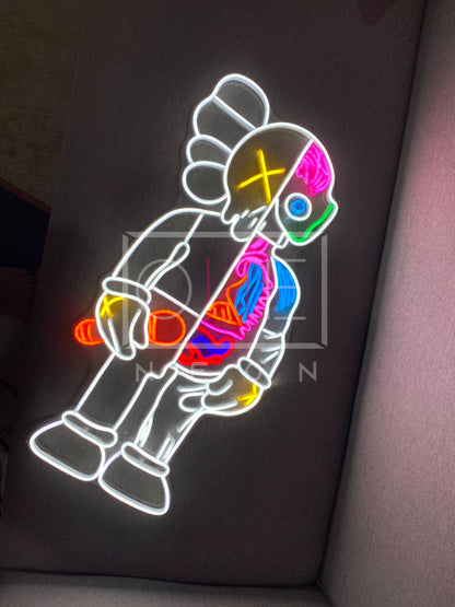 KAWS Zombie  | LED Neon Sign