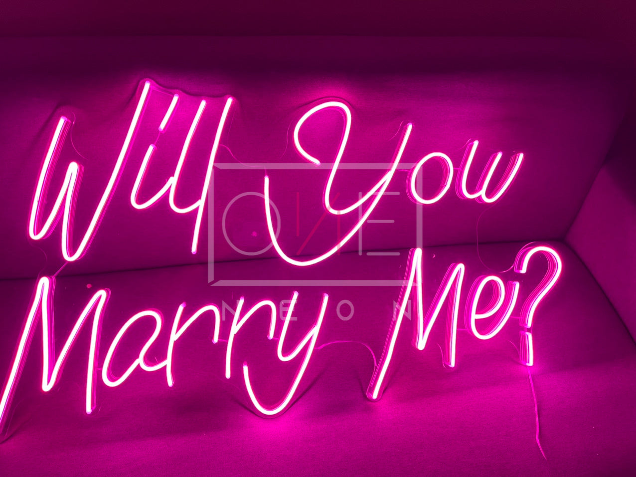 Will You Marry Me? | LED Neon Sign