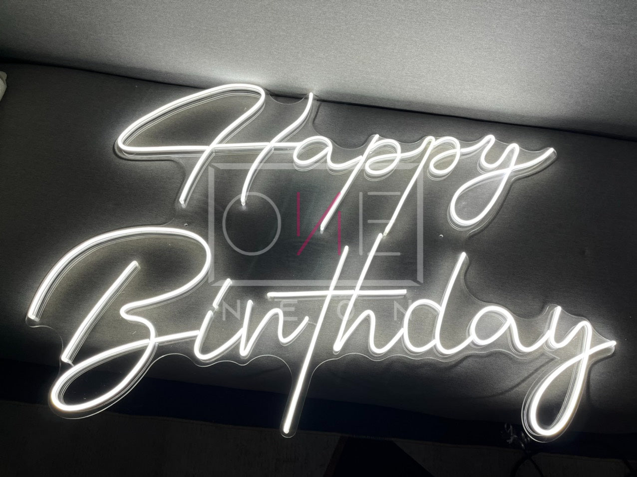 Happy Birthday | LED Neon Sign