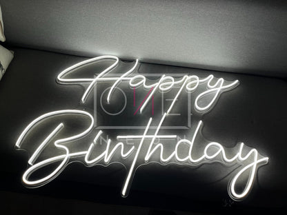 Happy Birthday | LED Neon Sign