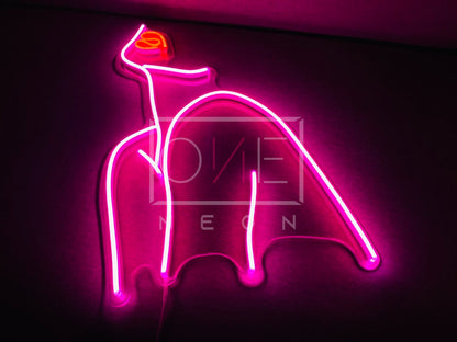 Sexy Woman | LED Neon Sign