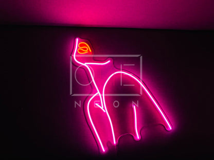 Sexy Woman | LED Neon Sign