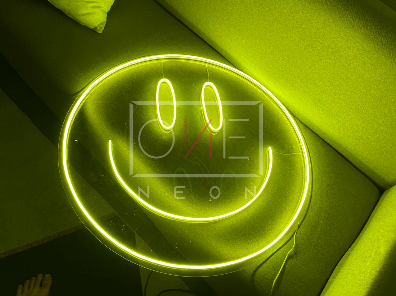 Smile Face | LED Neon Sign