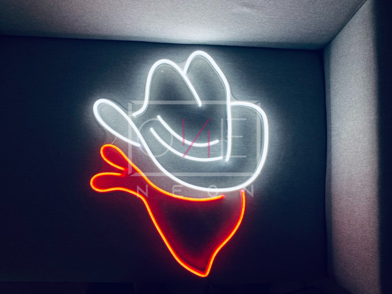 Cowboy Hat | LED Neon Sign