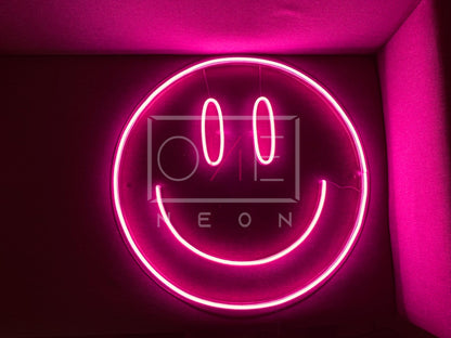 Smile Face | LED Neon Sign