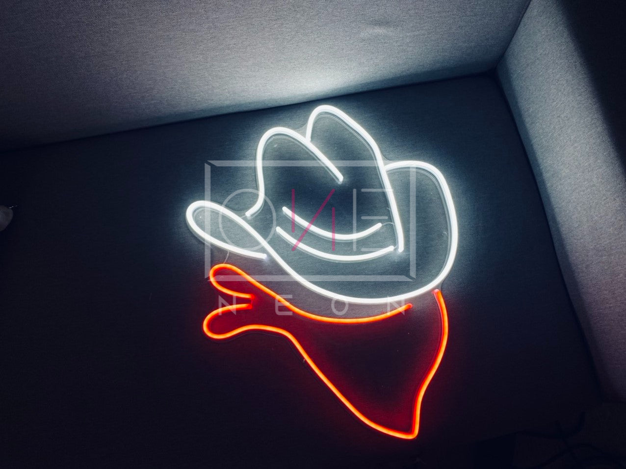 Cowboy Hat | LED Neon Sign