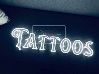 Tattoos | LED Neon Sign