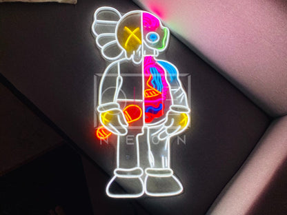 KAWS Zombie  | LED Neon Sign