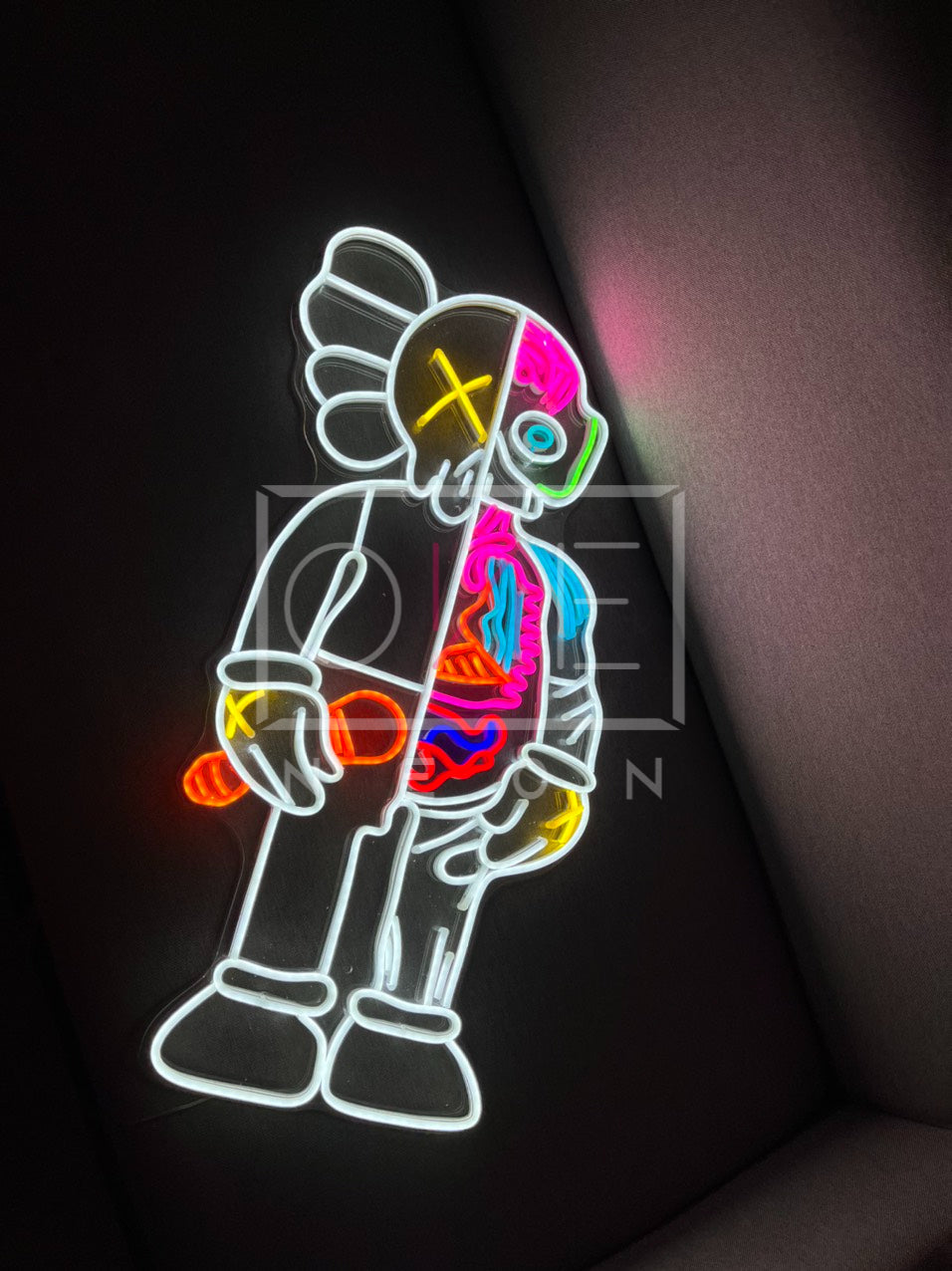 KAWS Zombie  | LED Neon Sign