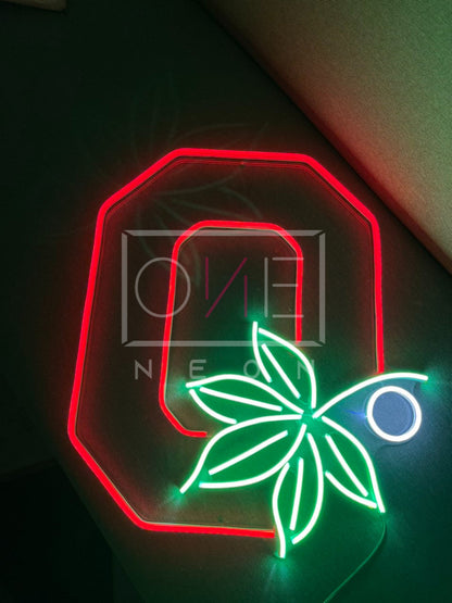 Ohio State Buckeyes | LED Neon Sign