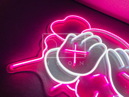 KAWS head | LED Neon Sign