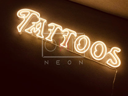 Tattoos | LED Neon Sign