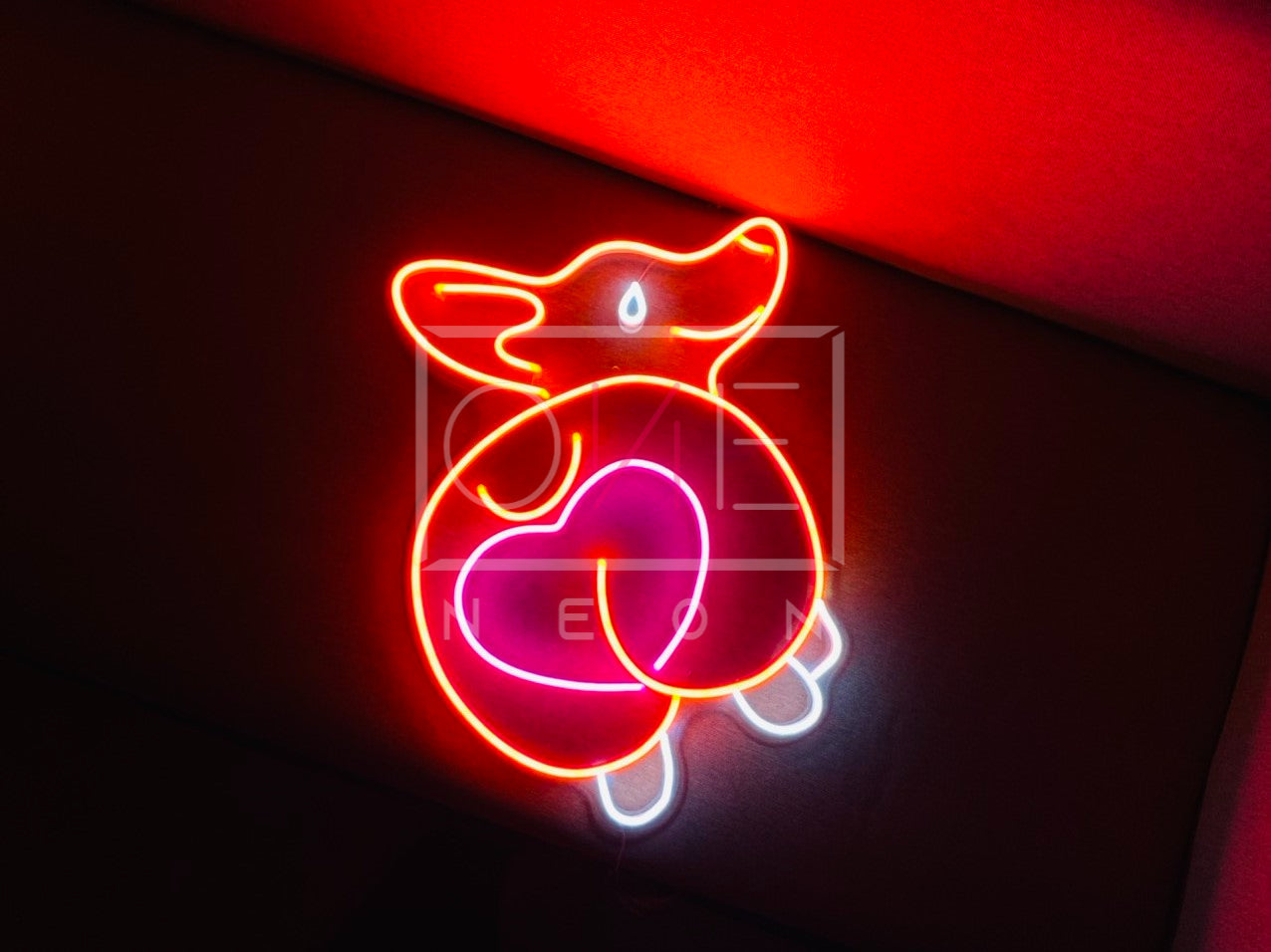 Corgi | LED Neon Sign