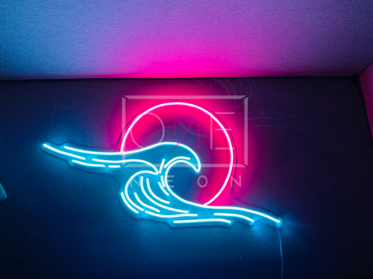 Sun Wave | LED Neon Sign