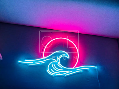 Sun Wave | LED Neon Sign