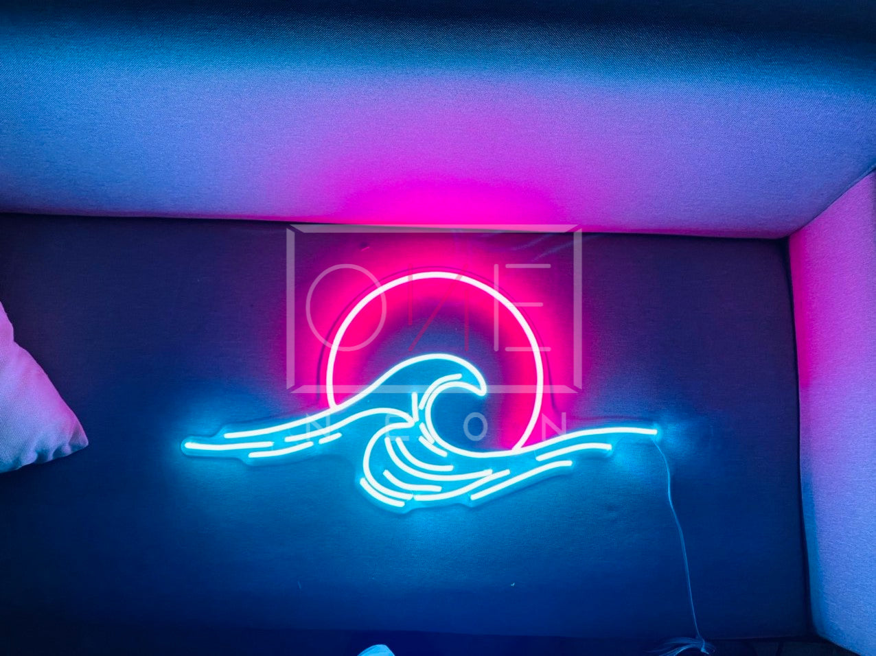 Sun Wave | LED Neon Sign