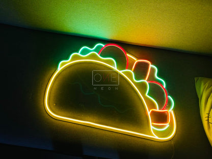 Taco VER2 | LED Neon Sign