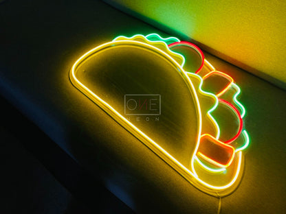 Taco VER2 | LED Neon Sign