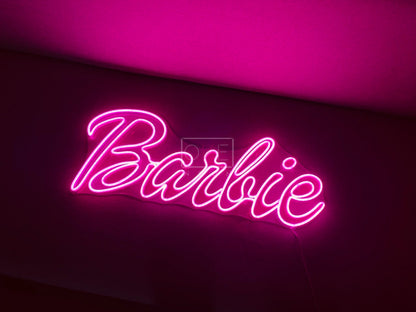 Barbie | LED Neon Sign