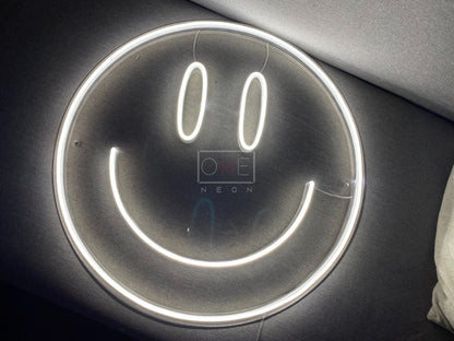 Smile Face | LED Neon Sign