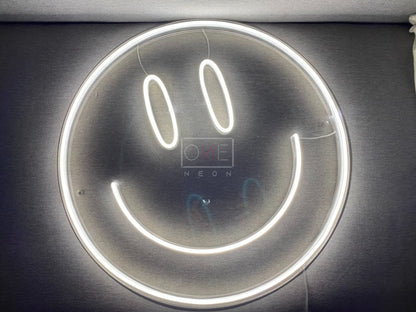 Smile Face | LED Neon Sign