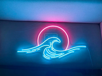 Sun Wave | LED Neon Sign