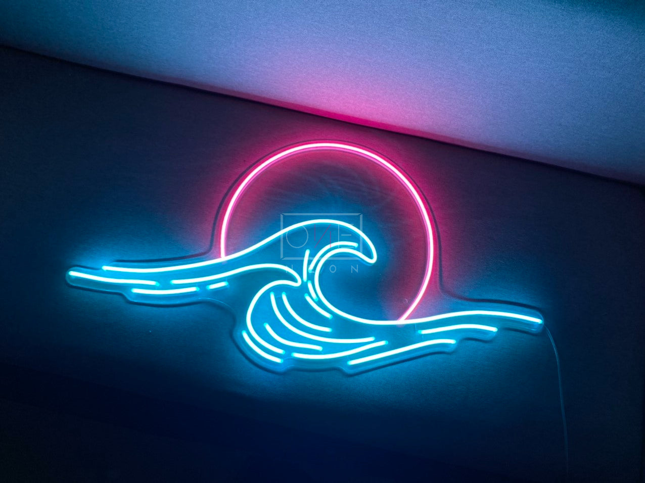 Sun Wave | LED Neon Sign