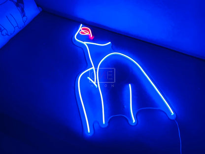 Sexy Woman | LED Neon Sign