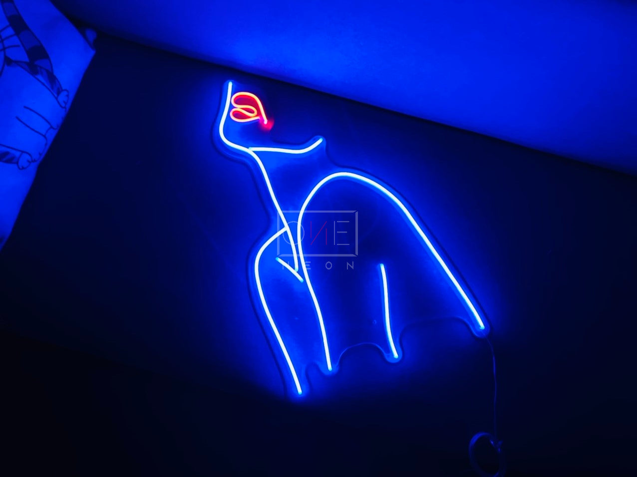 Sexy Woman | LED Neon Sign