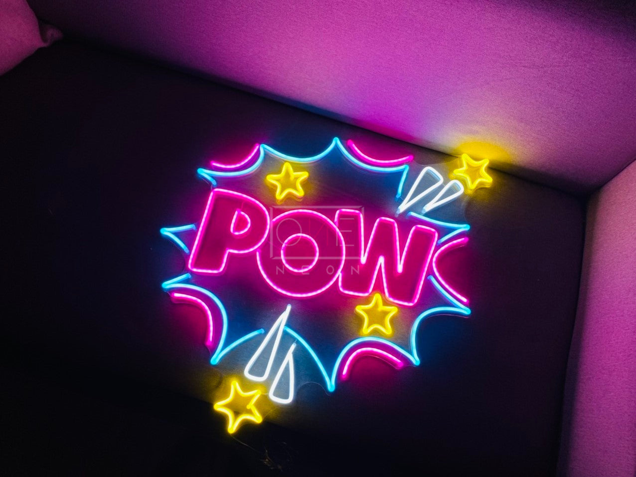 POW | LED Neon Sign