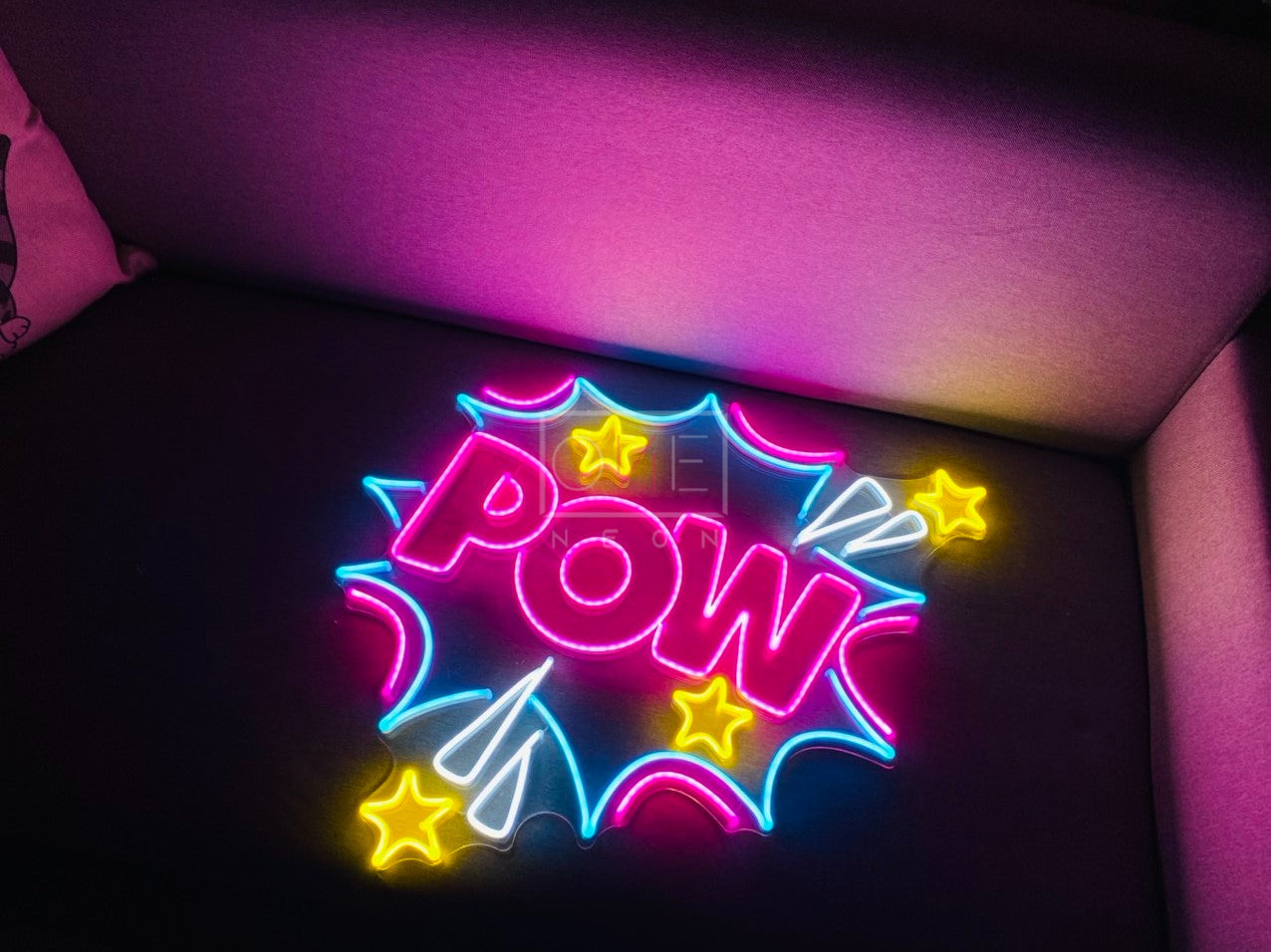 POW | LED Neon Sign