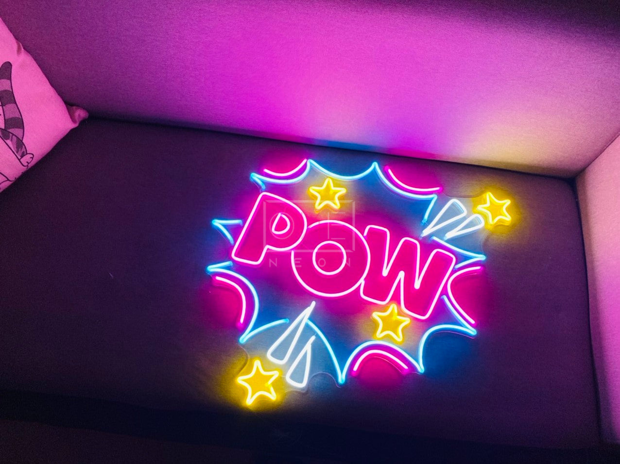 POW | LED Neon Sign