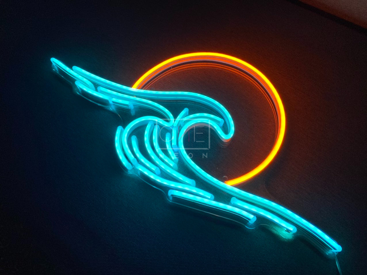 Sun Wave | LED Neon Sign