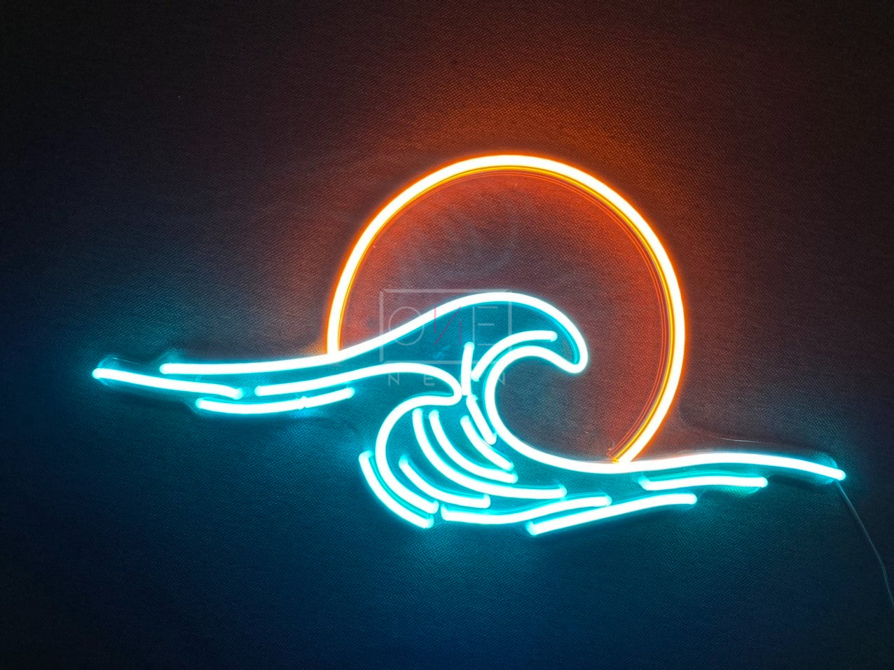 Sun Wave | LED Neon Sign