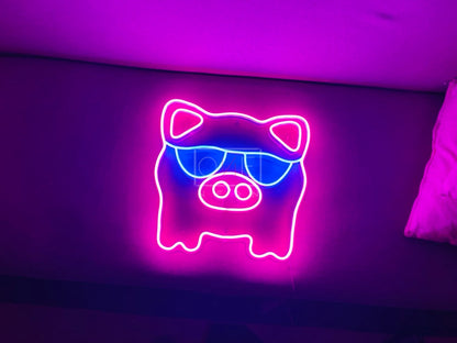 Pig | LED Neon Sign