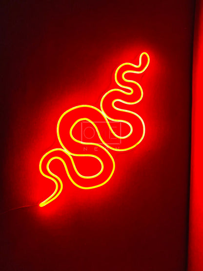 Snake | LED Neon Sign