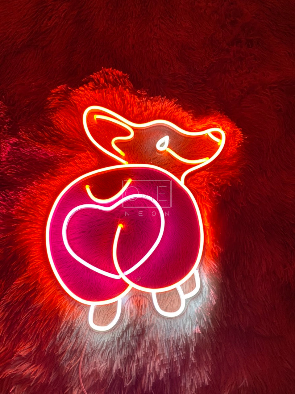 Corgi | LED Neon Sign