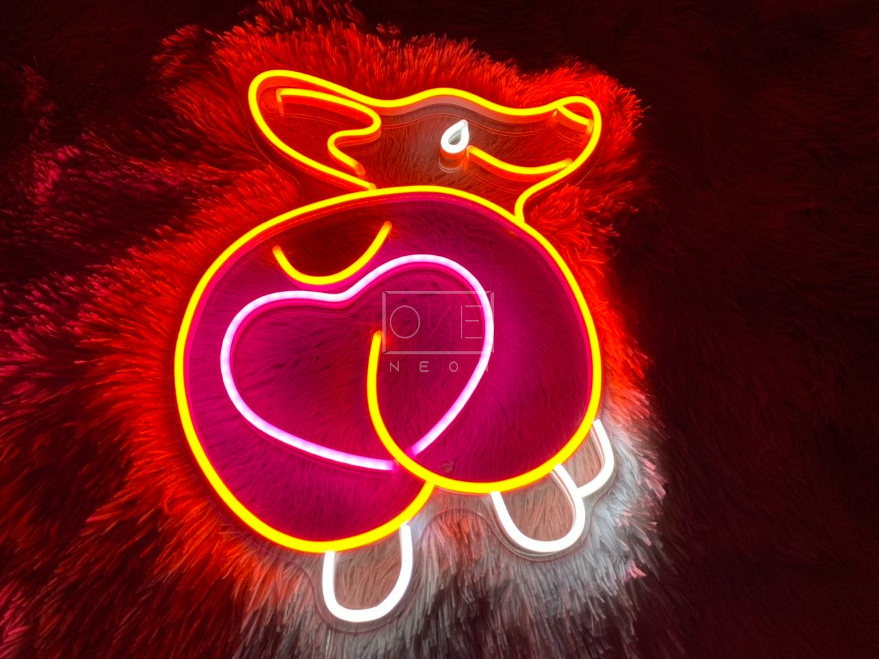 Corgi | LED Neon Sign