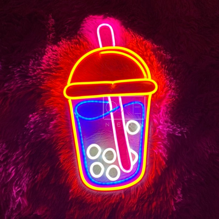 Boba Tea | LED Neon Sign